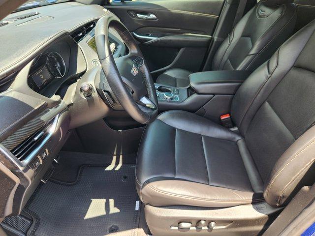 used 2022 Cadillac XT4 car, priced at $29,493