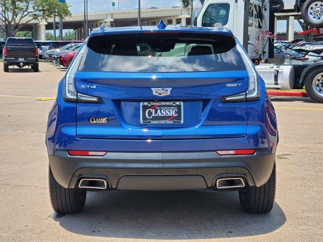 used 2022 Cadillac XT4 car, priced at $29,493