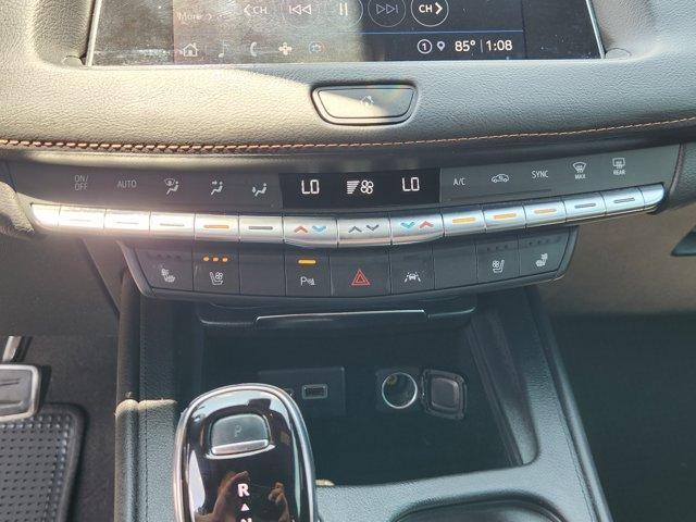 used 2022 Cadillac XT4 car, priced at $29,493