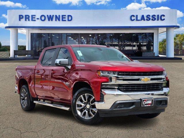 used 2021 Chevrolet Silverado 1500 car, priced at $32,493