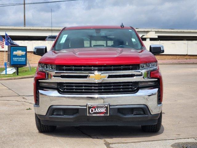 used 2021 Chevrolet Silverado 1500 car, priced at $32,493