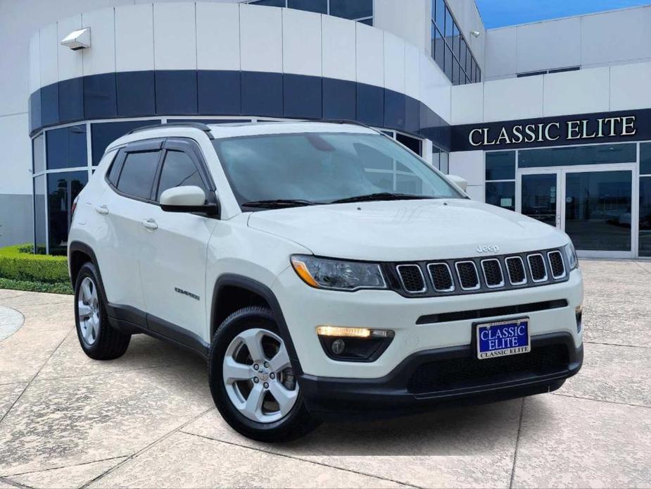used 2020 Jeep Compass car, priced at $18,788
