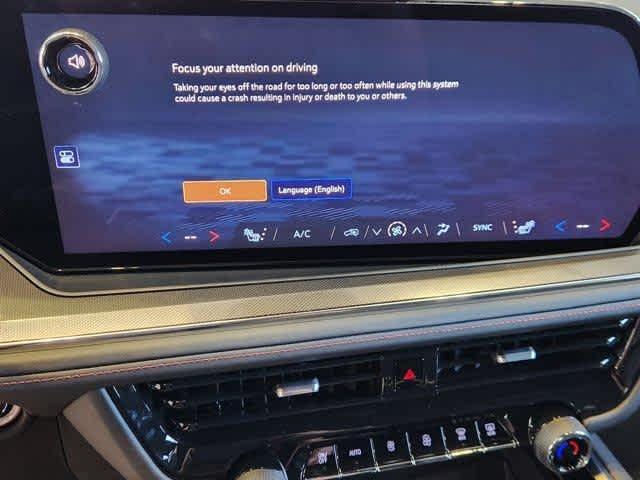 new 2025 Chevrolet Tahoe car, priced at $98,705