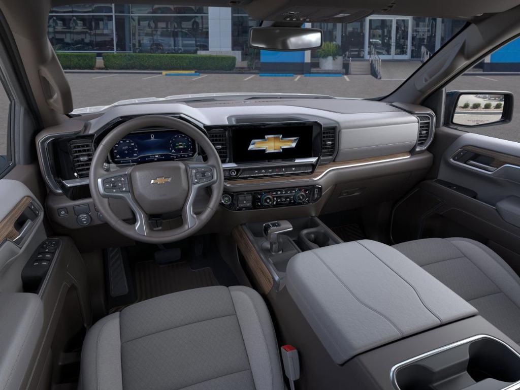 new 2025 Chevrolet Silverado 1500 car, priced at $45,295