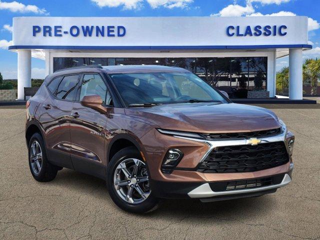 used 2023 Chevrolet Blazer car, priced at $24,992