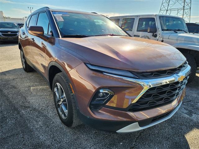 used 2023 Chevrolet Blazer car, priced at $25,481