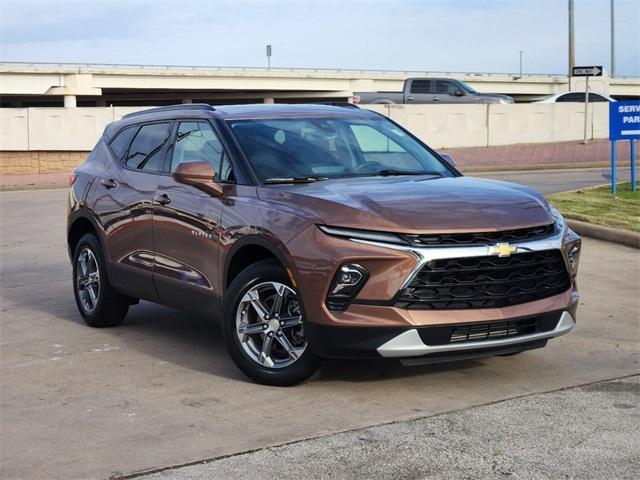 used 2023 Chevrolet Blazer car, priced at $25,481