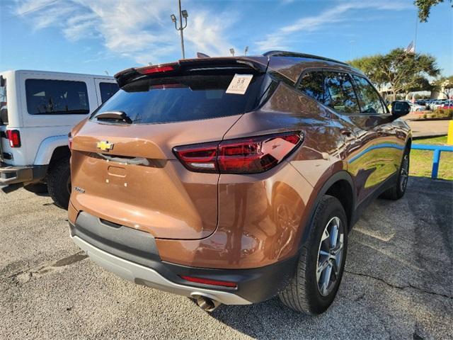 used 2023 Chevrolet Blazer car, priced at $25,481