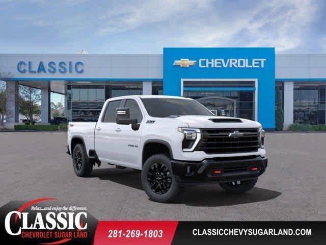 new 2025 Chevrolet Silverado 2500 car, priced at $75,165
