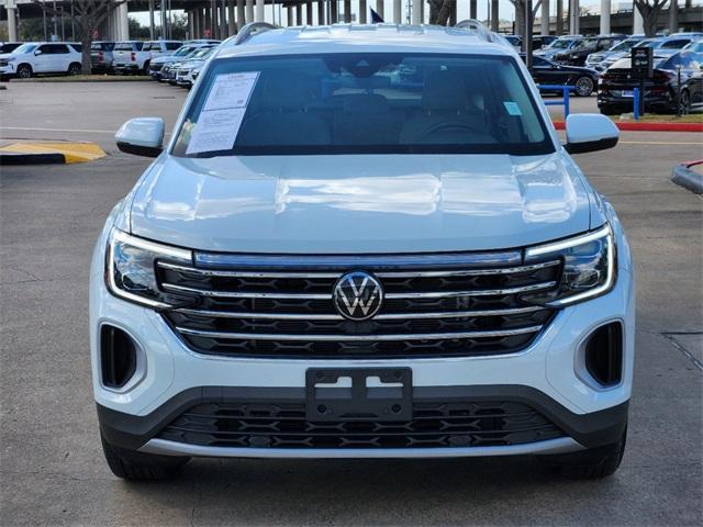 used 2024 Volkswagen Atlas car, priced at $31,499