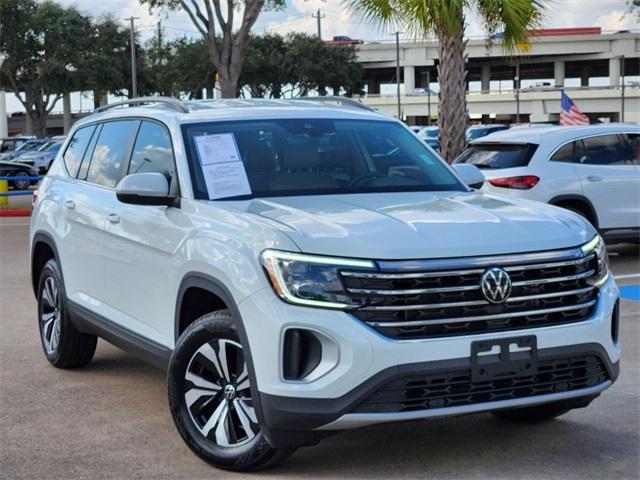 used 2024 Volkswagen Atlas car, priced at $31,499