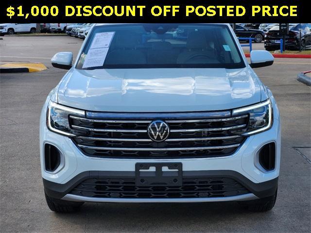 used 2024 Volkswagen Atlas car, priced at $32,994