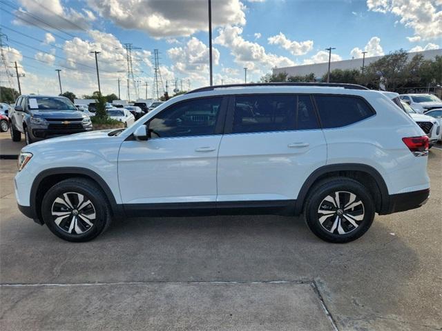 used 2024 Volkswagen Atlas car, priced at $32,994