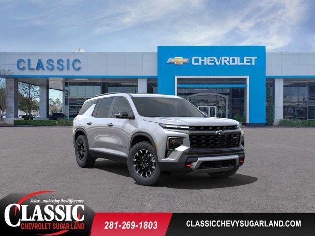 new 2025 Chevrolet Traverse car, priced at $49,526