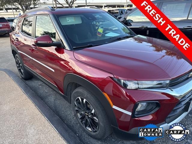 used 2022 Chevrolet TrailBlazer car, priced at $17,992