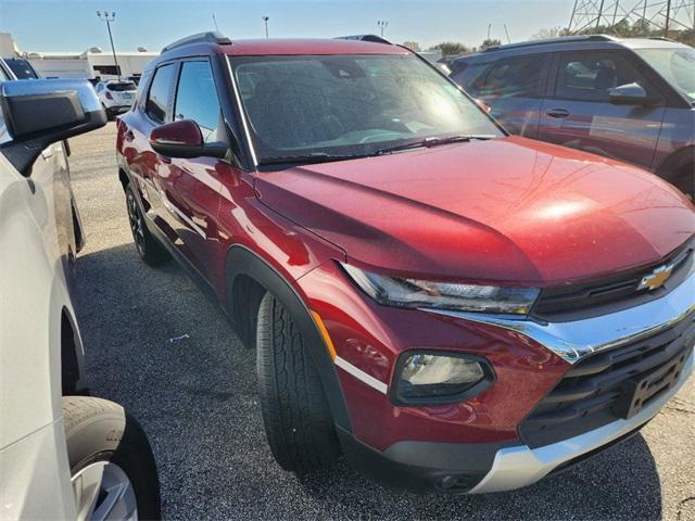 used 2022 Chevrolet TrailBlazer car, priced at $16,994