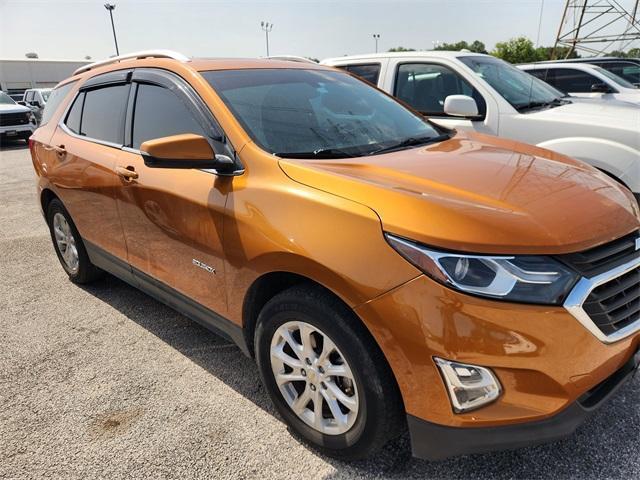 used 2018 Chevrolet Equinox car, priced at $12,991