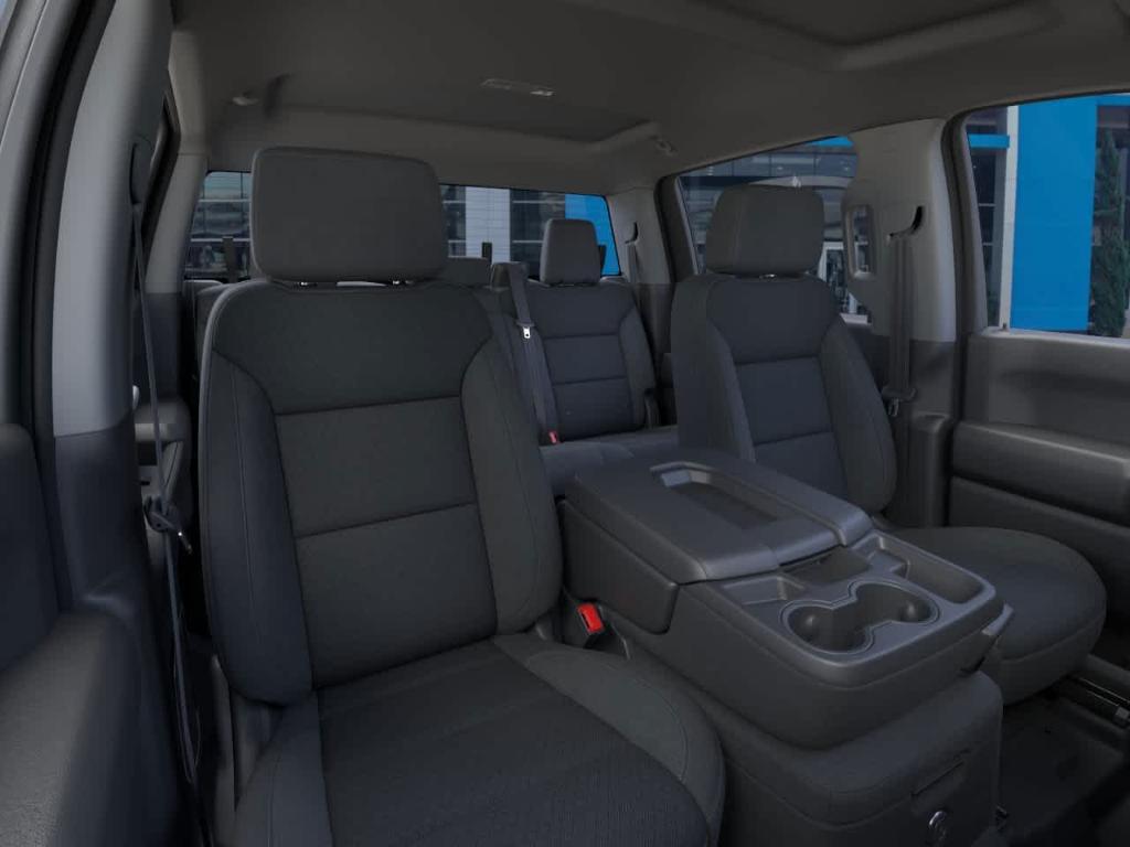 new 2025 Chevrolet Silverado 1500 car, priced at $52,595