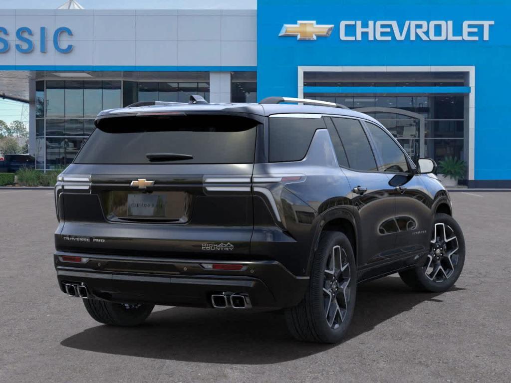 new 2025 Chevrolet Traverse car, priced at $56,144