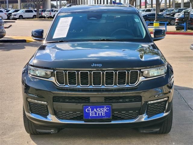 used 2021 Jeep Grand Cherokee L car, priced at $30,495