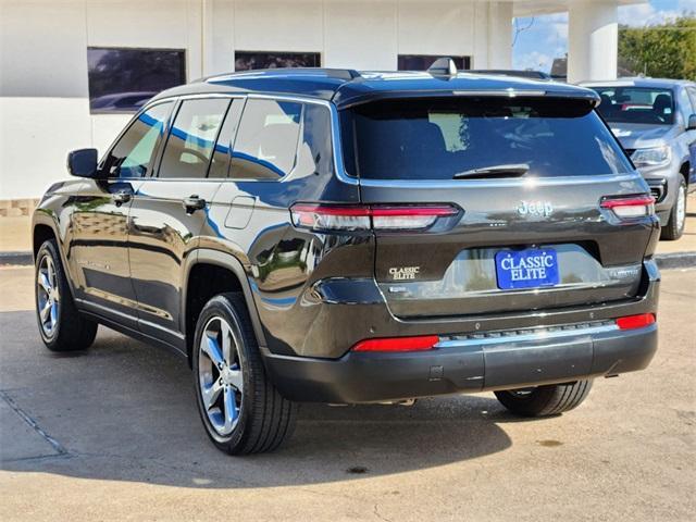 used 2021 Jeep Grand Cherokee L car, priced at $30,495