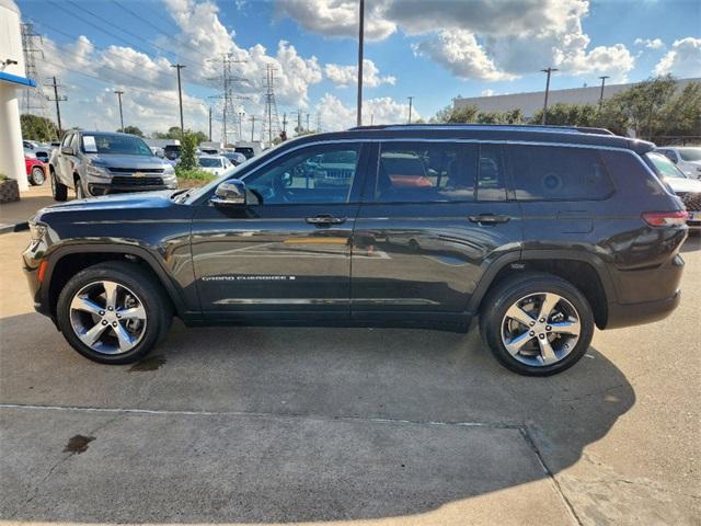 used 2021 Jeep Grand Cherokee L car, priced at $30,495