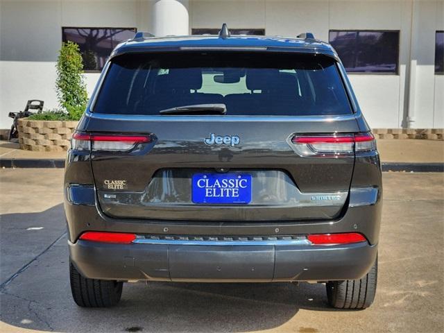 used 2021 Jeep Grand Cherokee L car, priced at $30,495