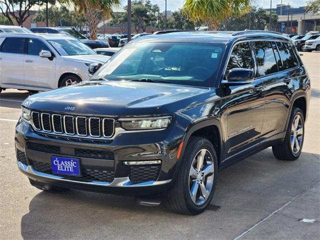 used 2021 Jeep Grand Cherokee L car, priced at $30,495