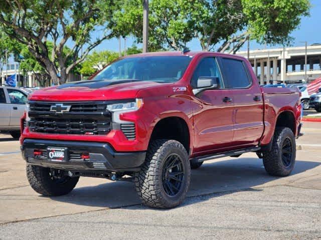 new 2025 Chevrolet Silverado 1500 car, priced at $80,160