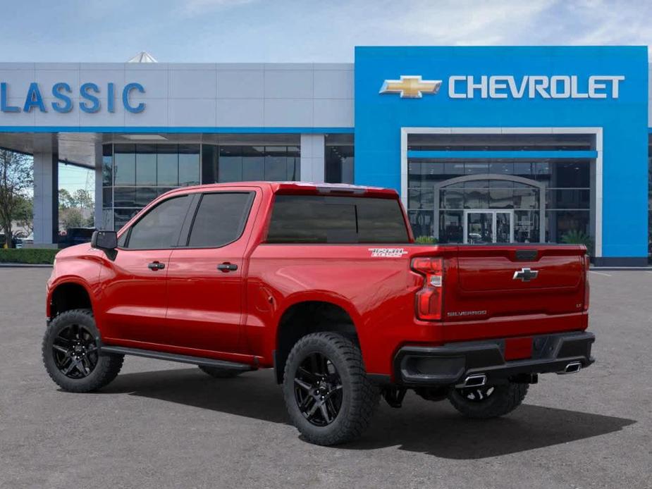 new 2025 Chevrolet Silverado 1500 car, priced at $58,910