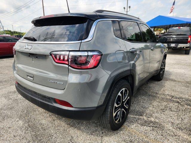 used 2022 Jeep Compass car, priced at $23,971