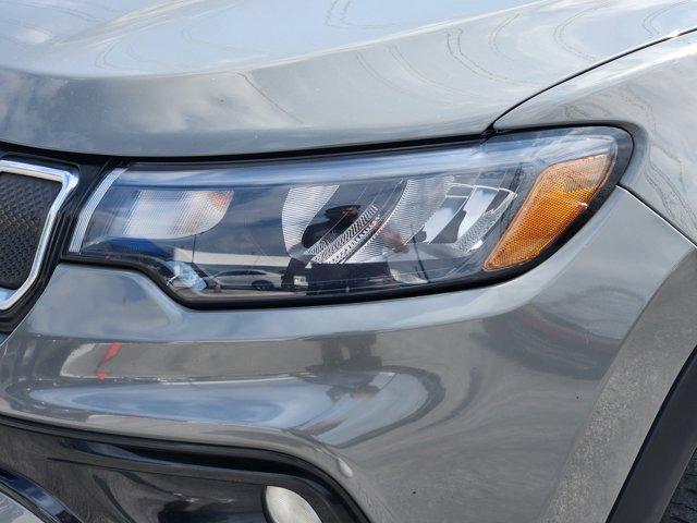 used 2022 Jeep Compass car, priced at $23,971