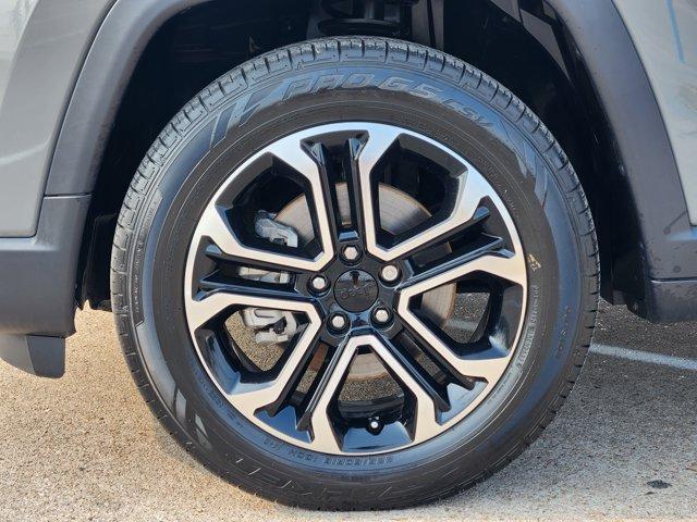 used 2022 Jeep Compass car, priced at $23,492