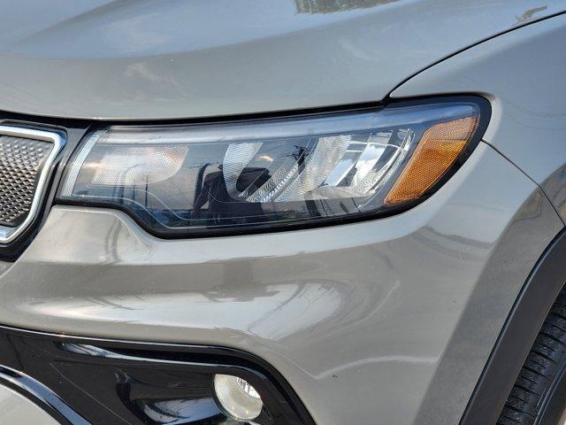 used 2022 Jeep Compass car, priced at $23,492