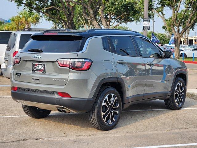used 2022 Jeep Compass car, priced at $23,492