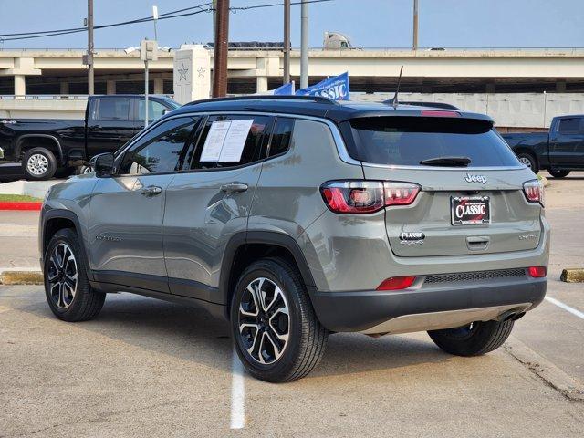 used 2022 Jeep Compass car, priced at $23,492