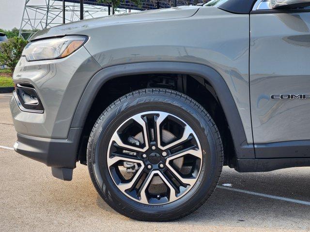 used 2022 Jeep Compass car, priced at $23,492