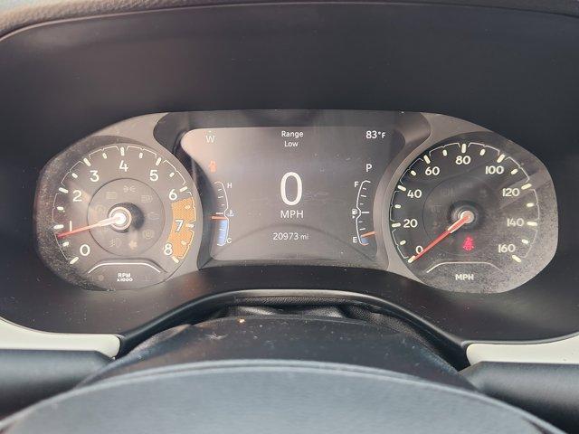 used 2022 Jeep Compass car, priced at $23,492