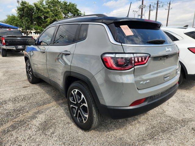 used 2022 Jeep Compass car, priced at $23,971