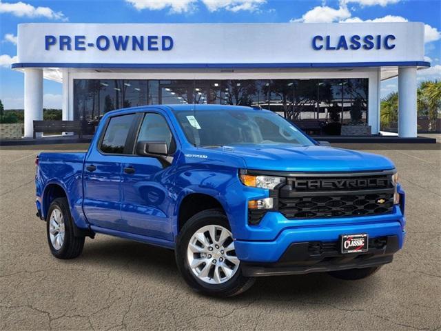 used 2025 Chevrolet Silverado 1500 car, priced at $37,496