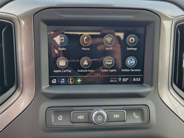 used 2025 Chevrolet Silverado 1500 car, priced at $37,995