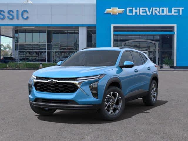 new 2025 Chevrolet Trax car, priced at $25,530