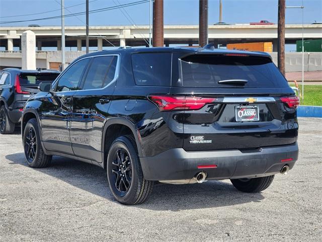 used 2023 Chevrolet Traverse car, priced at $27,493