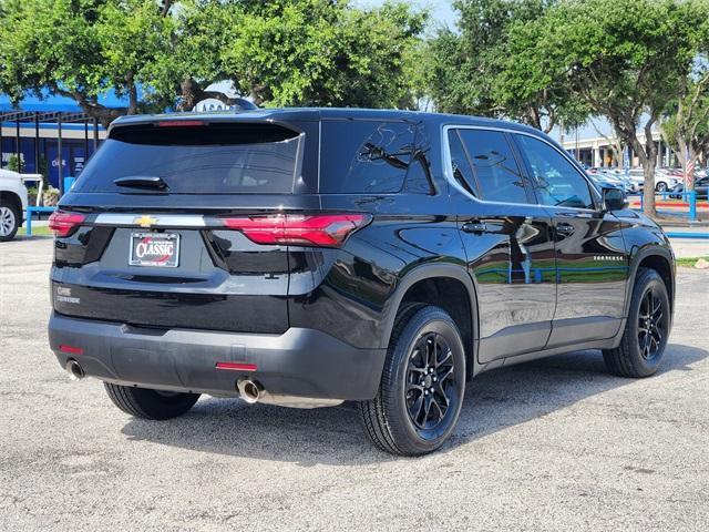 used 2023 Chevrolet Traverse car, priced at $27,493