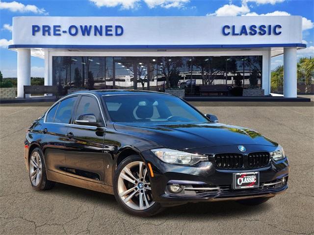used 2017 BMW 330e car, priced at $17,333