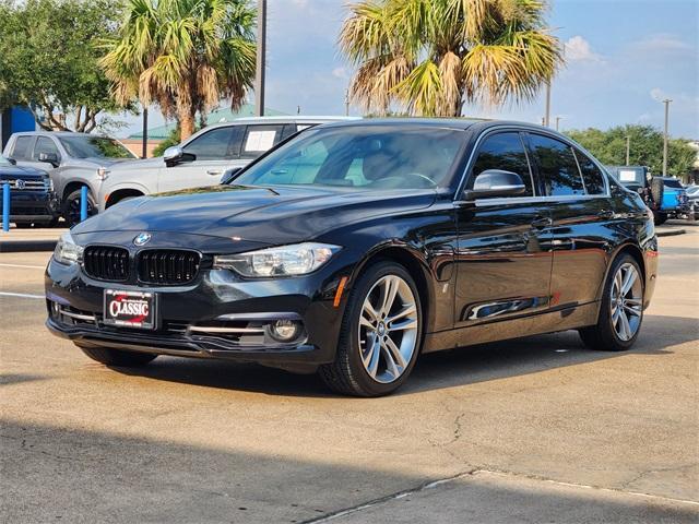 used 2017 BMW 330e car, priced at $17,333