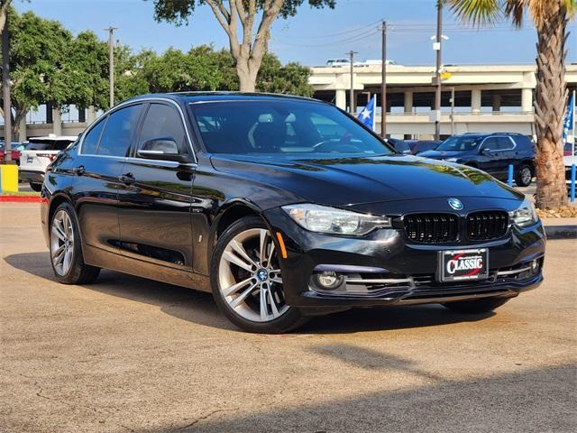 used 2017 BMW 330e car, priced at $17,492