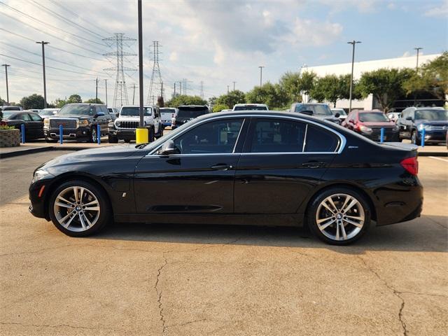 used 2017 BMW 330e car, priced at $17,333