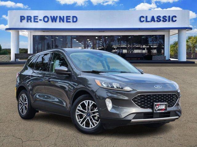 used 2020 Ford Escape car, priced at $18,894