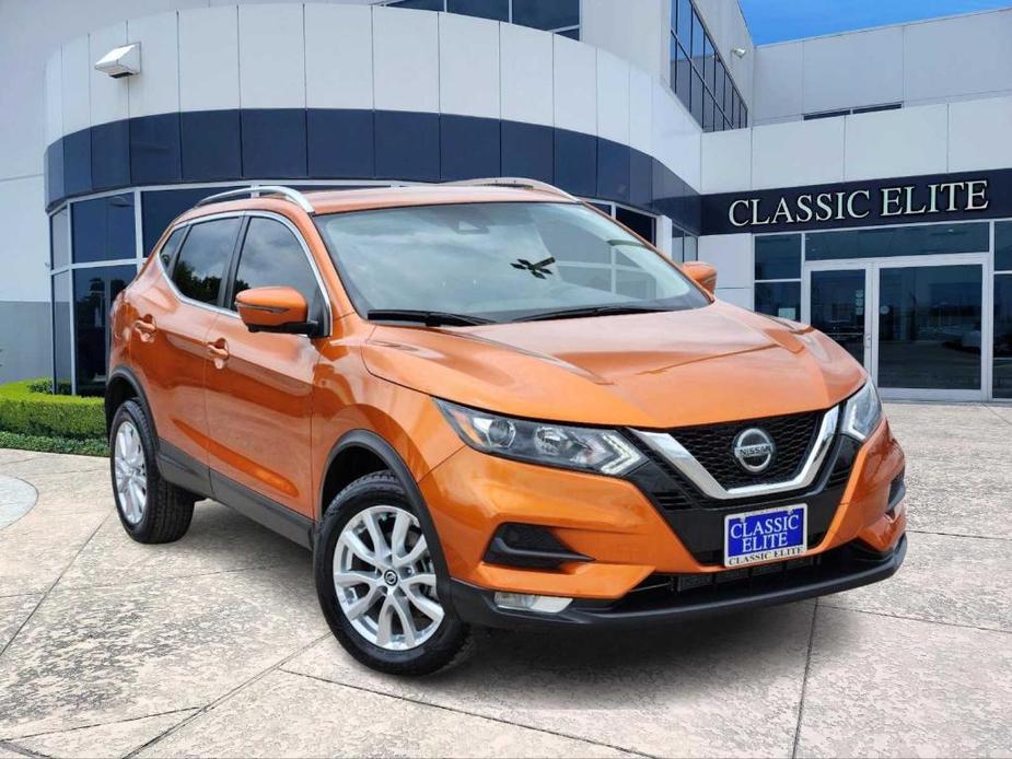 used 2022 Nissan Rogue Sport car, priced at $22,737